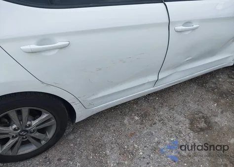 2018 Hyundai Elantra Sel из США, поврежденный, VIN 5NPD84LF3JH356626